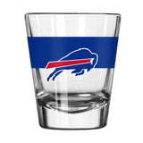 Buffalo Bills 2oz Colorblock Shot Glass - Logo Brands - Flyclothing LLC