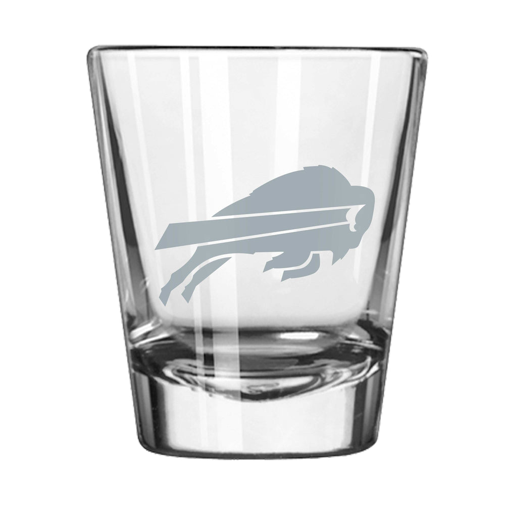 Buffalo Bills 2oz Frost Shot Glass - Logo Brands - Flyclothing LLC