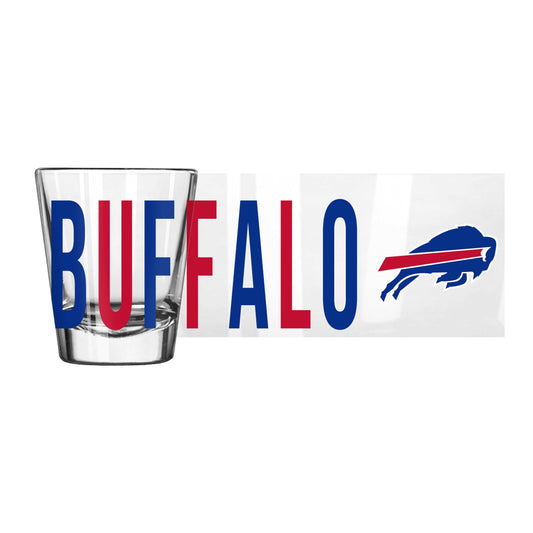 Buffalo Bills 2oz Overtime Shot Glass - Logo Brands - Flyclothing LLC