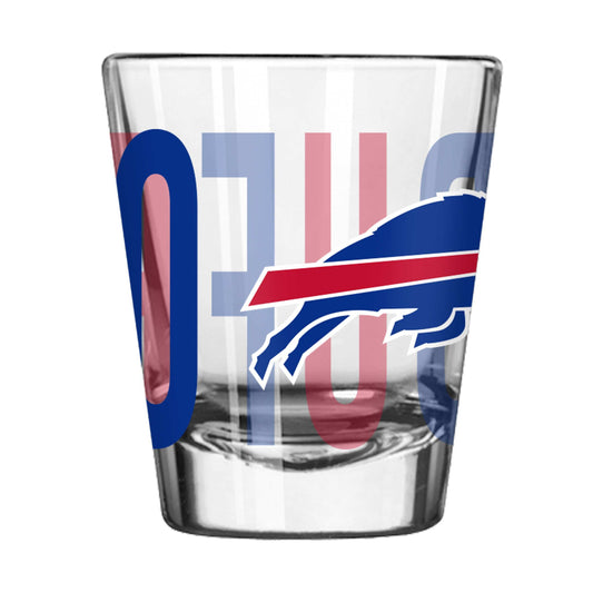Buffalo Bills 2oz Overtime Shot Glass - Logo Brands - Flyclothing LLC