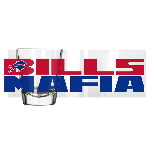 Buffalo Bills 2oz Bills Mafia Shot Glass - Logo Brands - Flyclothing LLC