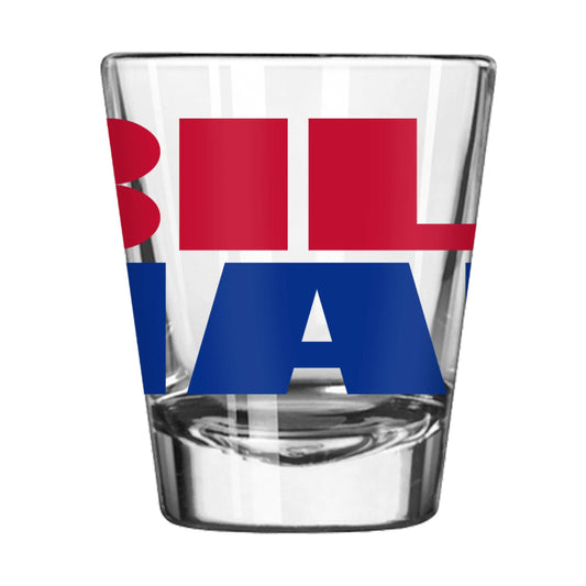 Buffalo Bills 2oz Bills Mafia Shot Glass - Logo Brands - Flyclothing LLC