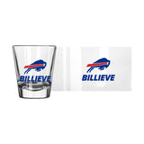 Buffalo Bills 2oz Slogan Shot Glass - Logo Brands - Flyclothing LLC