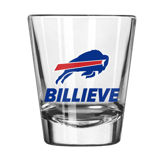 Buffalo Bills 2oz Slogan Shot Glass - Logo Brands - Flyclothing LLC