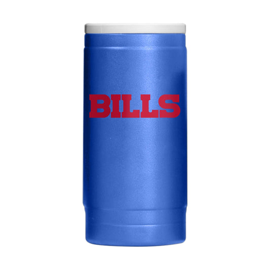 Buffalo Bills Flipside Powder Coat Slim Can Coolie - Logo Brands - Flyclothing LLC