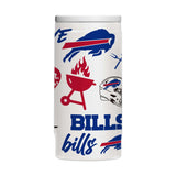 Buffalo Bills 12oz Native Powdercoat SlimCan Coolie - Logo Brands - Flyclothing LLC