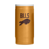 Buffalo Bills Huddle Powder Coat Slim Can Coolie - Logo Brands - Flyclothing LLC