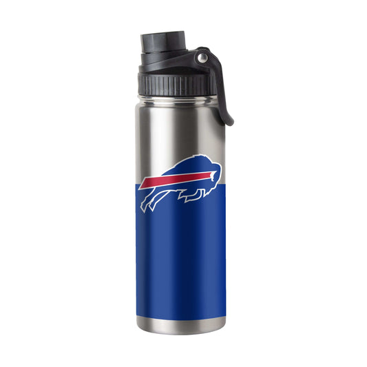 Buffalo Bills 21oz Colorblock Twist Top Water Bottle - Logo Brands - Flyclothing LLC