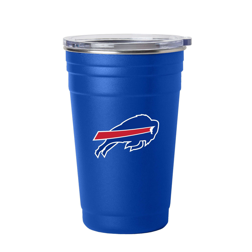 Buffalo Bills 22oz Flipside Stainless Cup - Logo Brands - Flyclothing LLC
