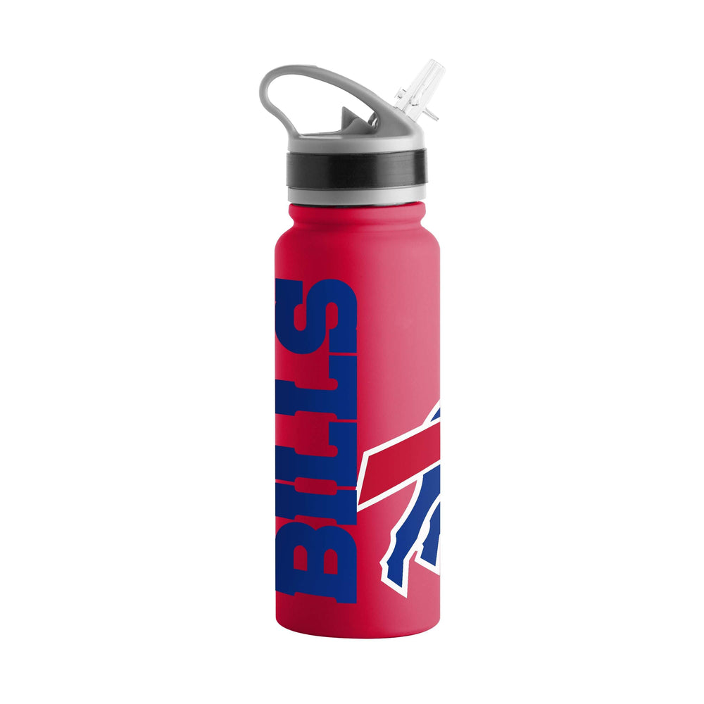 Buffalo Bills 25oz Red Hype SingleWall FlipTop Bottle - Logo Brands - Flyclothing LLC