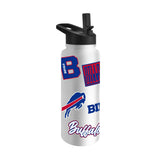 Buffalo Bills Dreamweave 34oz Quencher Bottle - Logo Brands - Flyclothing LLC