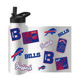 Buffalo Bills Dreamweave 34oz Quencher Bottle - Logo Brands - Flyclothing LLC