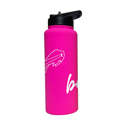 Buffalo Bills 34oz Electric Bold Soft Touch Quencher - Logo Brands - Flyclothing LLC
