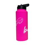 Buffalo Bills 34oz Electric Bold Soft Touch Quencher - Logo Brands - Flyclothing LLC