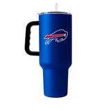 Buffalo Bills 40oz Flipside Powder Coat Tumbler - Logo Brands - Flyclothing LLC