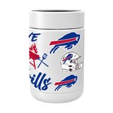 Buffalo Bills Powder Native Coat Coolie - Logo Brands - Flyclothing LLC