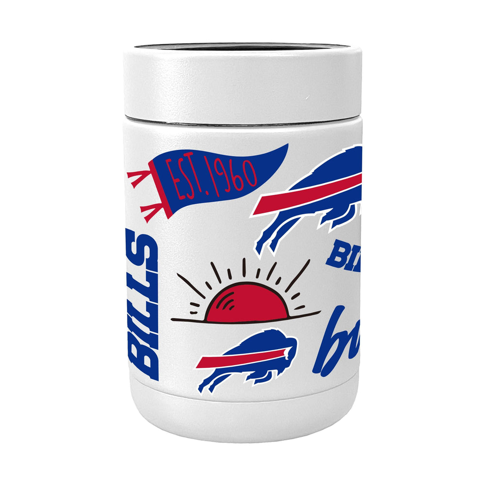 Buffalo Bills Powder Native Coat Coolie - Logo Brands - Flyclothing LLC