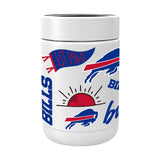 Buffalo Bills Powder Native Coat Coolie - Logo Brands - Flyclothing LLC
