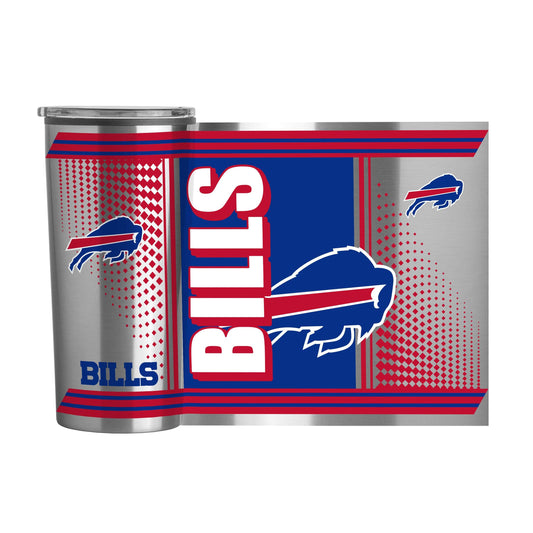 Buffalo Bills 20oz Hero Fusion Tumbler - Logo Brands - Flyclothing LLC