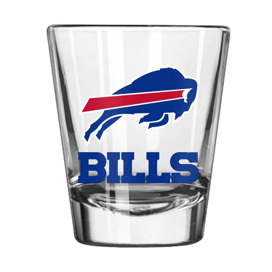 Buffalo Bills Josh Allen 2oz Shot Glass - Logo Brands - Flyclothing LLC