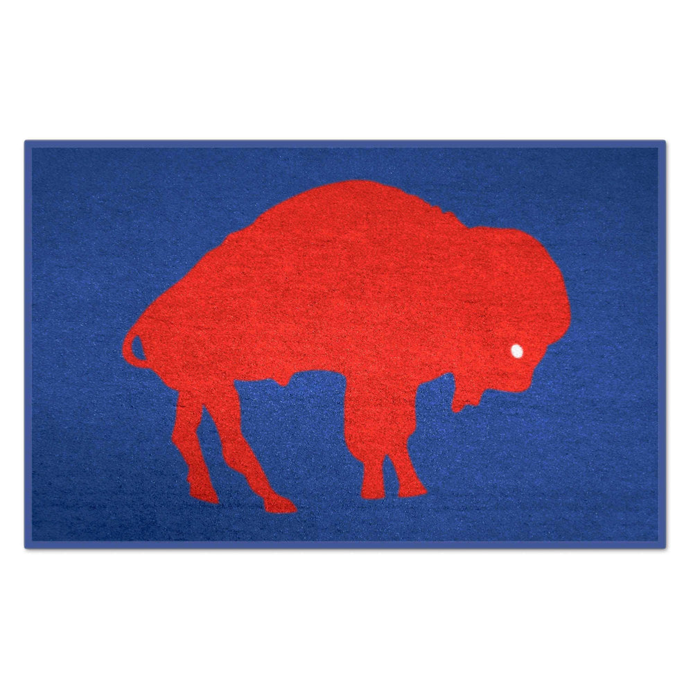 NFLV - Buffalo Bills Starter Mat - Retro - Logo Brands - Flyclothing LLC