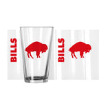 Buffalo Bills 16oz Gameday Pint Glass - Logo Brands - Flyclothing LLC