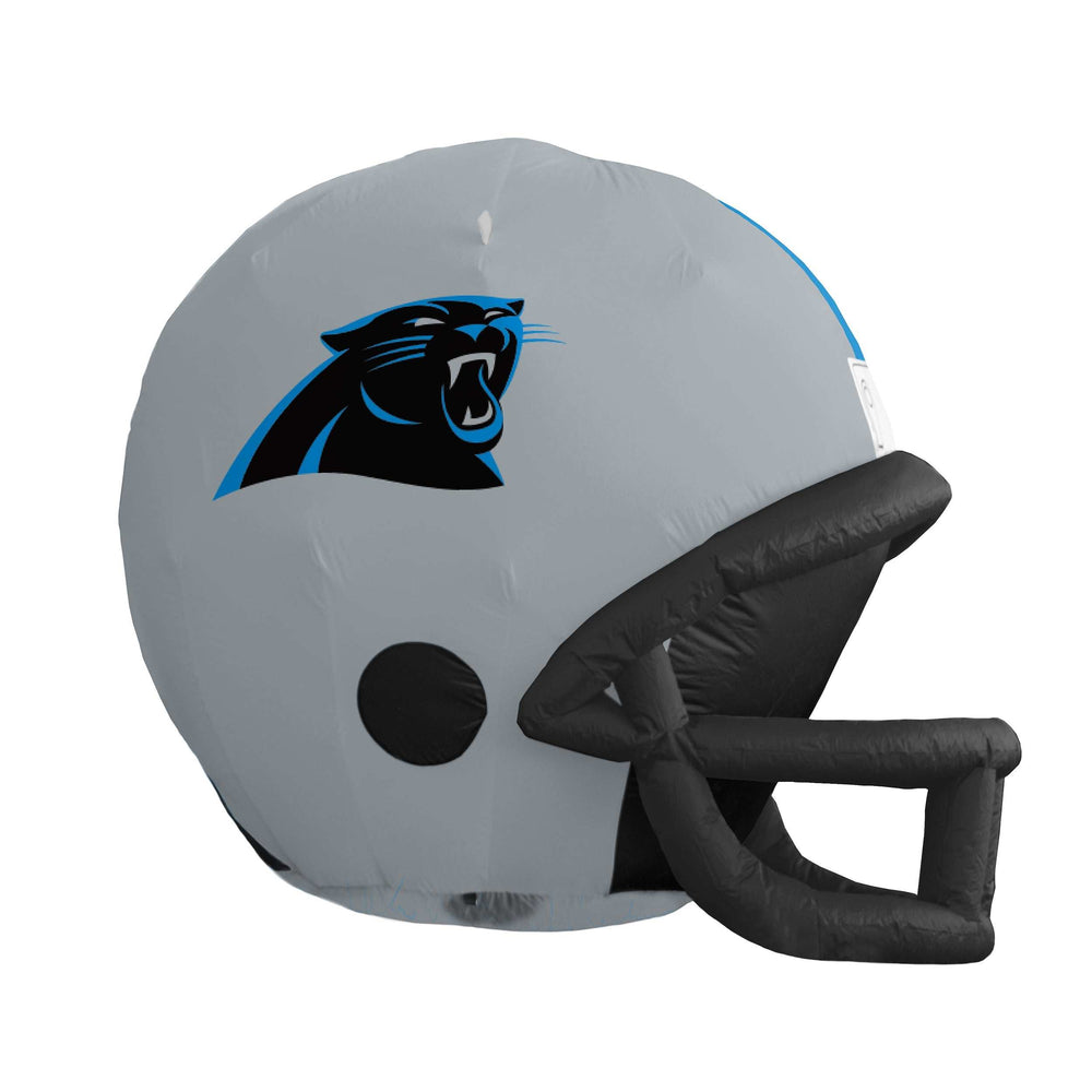 Carolina Panthers 4ft Yard Inflatable Helmet - Logo Brands - Flyclothing LLC