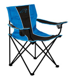 Carolina Panthers Big Boy Chair Colored Frame - Logo Brands - Flyclothing LLC