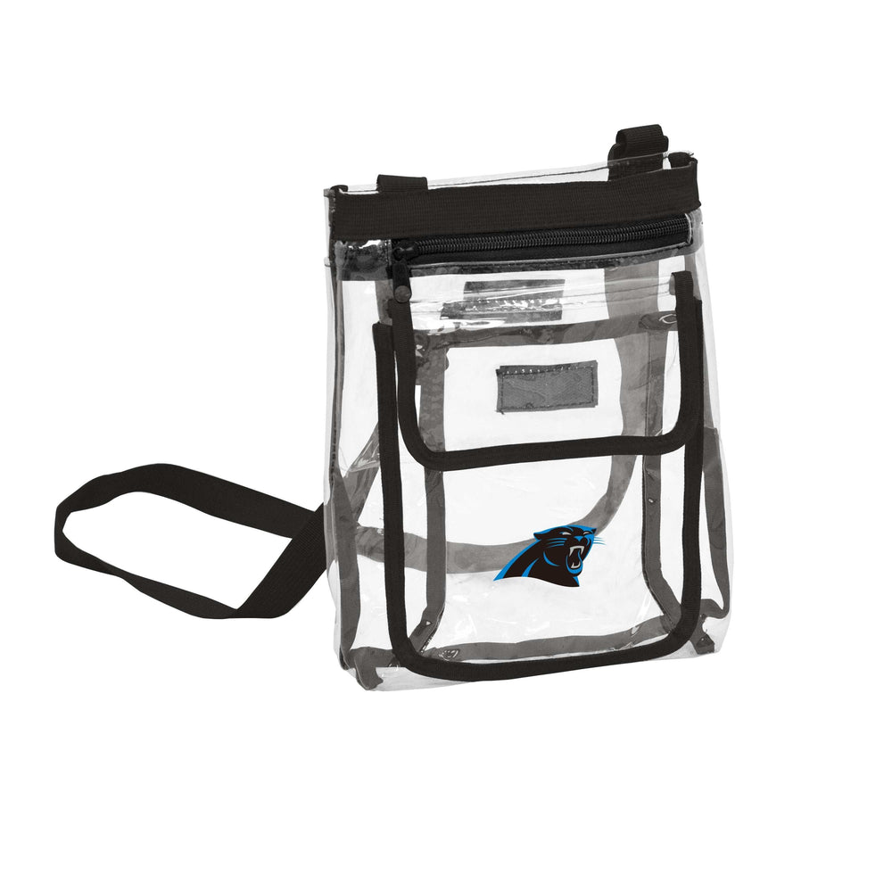 Carolina Panthers Clear Crossbody - Logo Brands - Flyclothing LLC