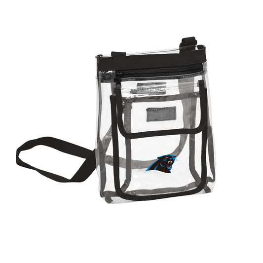 Carolina Panthers Clear Crossbody - Logo Brands - Flyclothing LLC