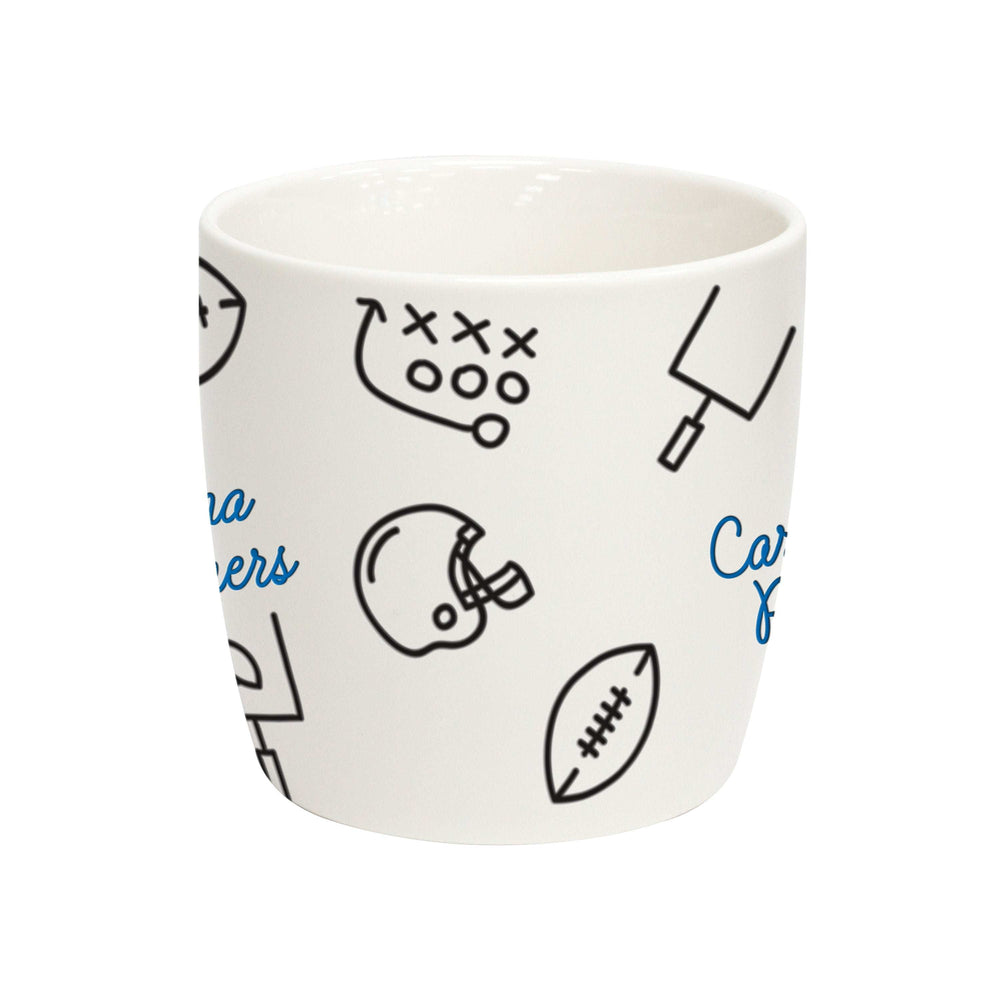 Carolina Panthers 18oz Playmaker Mug - Logo Brands - Flyclothing LLC