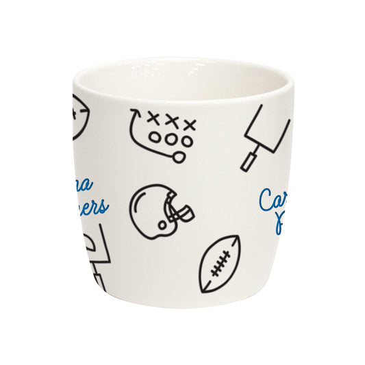 Carolina Panthers 18oz Playmaker Mug - Logo Brands - Flyclothing LLC