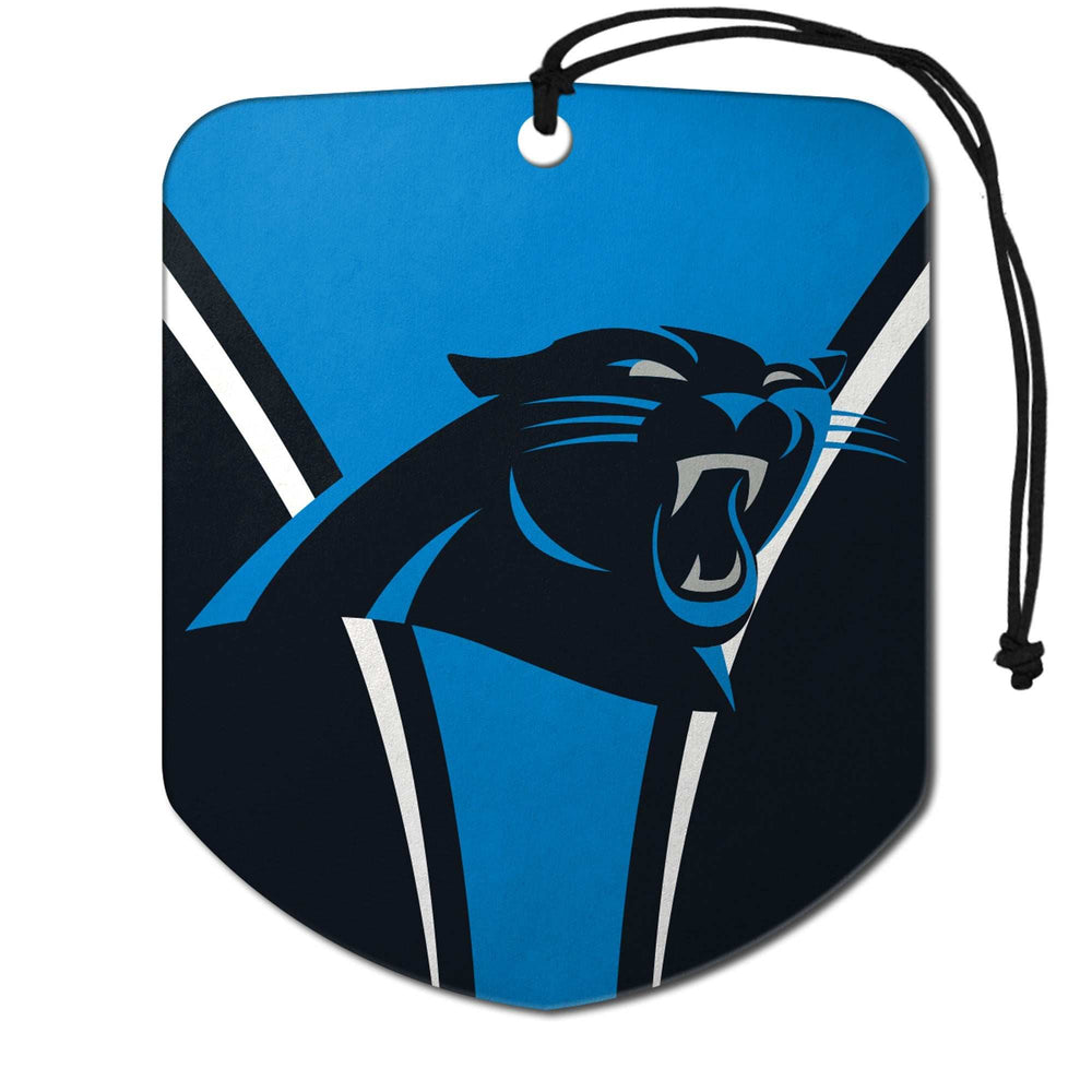 NFL - Carolina Panthers Air Freshener 2-pk - Logo Brands - Flyclothing LLC