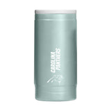 Carolina Panthers Vertical Powder Coat Slim Can Coolie - Logo Brands - Flyclothing LLC