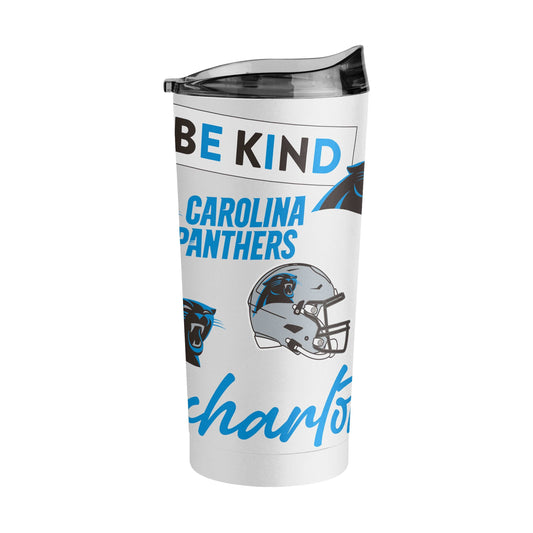 Carolina Panthers 20oz Native Powder Coat Tumbler - Logo Brands - Flyclothing LLC