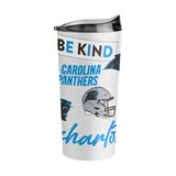 Carolina Panthers 20oz Native Powder Coat Tumbler - Logo Brands - Flyclothing LLC
