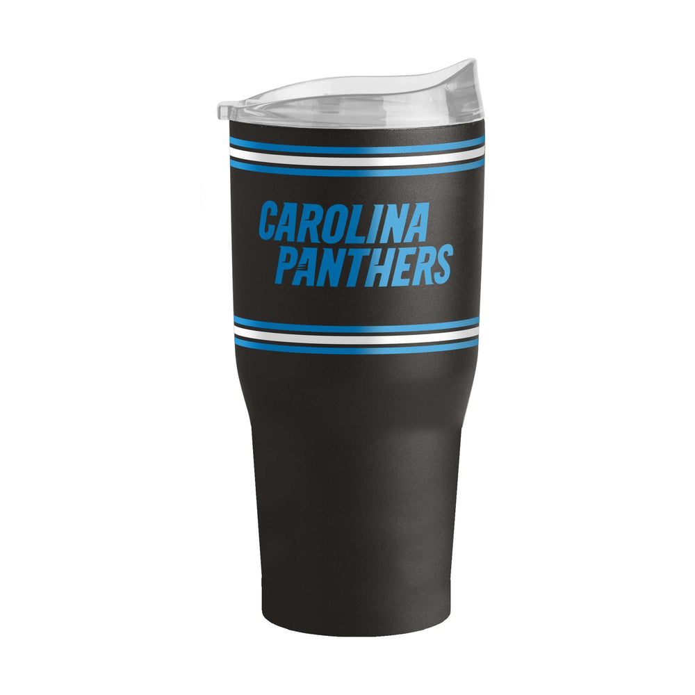 Carolina Panthers 30oz Walmart Holiday 2025 Powder Coat Tumbler - Logo Brands - Flyclothing LLC