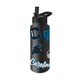 Carolina Panthers 34oz Dreamweave Quencher Bottle - Logo Brands - Flyclothing LLC