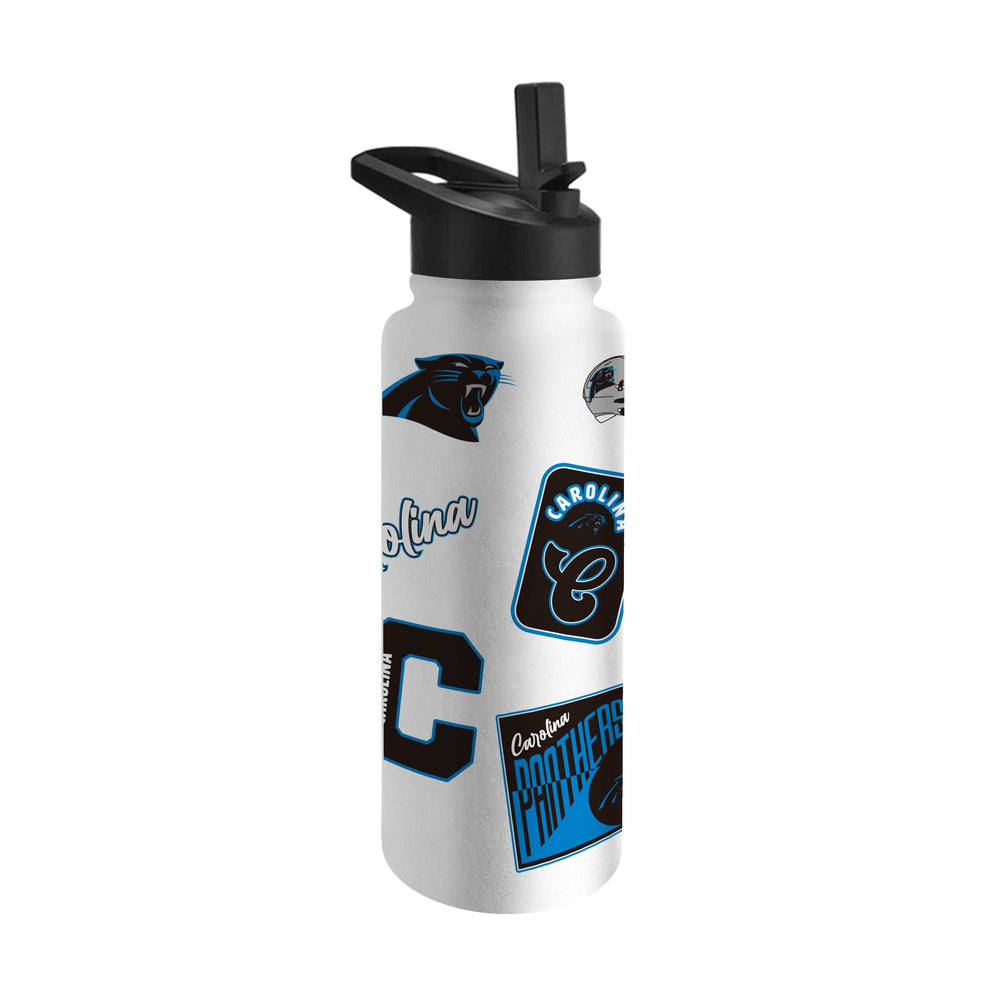 Carolina Panthers Dreamweave 34oz Quencher Bottle - Logo Brands - Flyclothing LLC