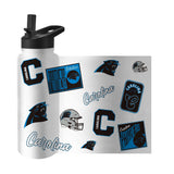Carolina Panthers Dreamweave 34oz Quencher Bottle - Logo Brands - Flyclothing LLC