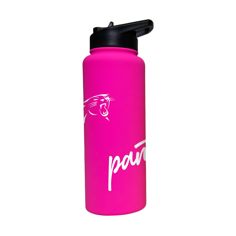 Carolina Panthers 34oz Electric Bold Soft Touch Quencher - Logo Brands - Flyclothing LLC
