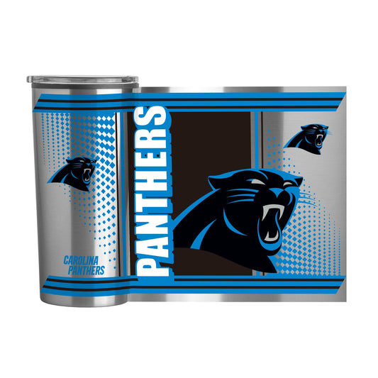 Carolina Panthers 20oz Hero Fusion Tumbler - Logo Brands - Flyclothing LLC
