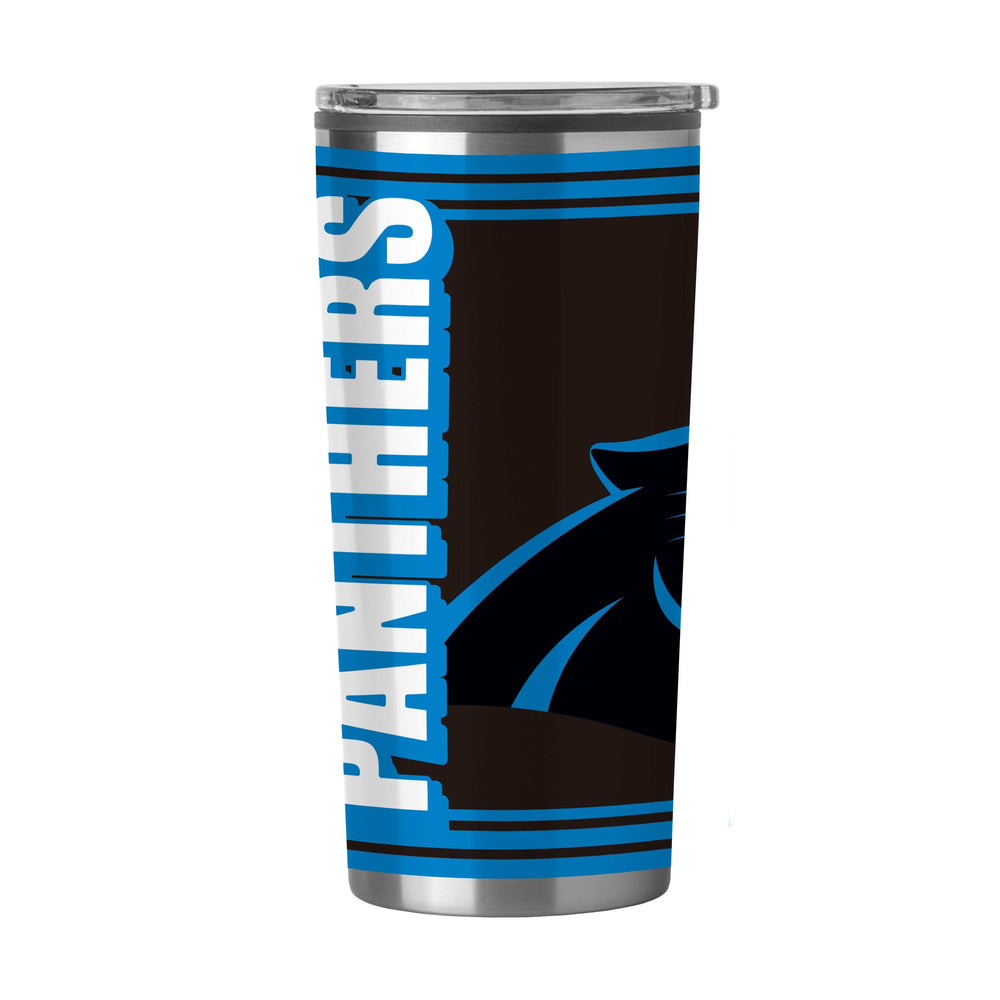 Carolina Panthers 20oz Hero Fusion Tumbler - Logo Brands - Flyclothing LLC