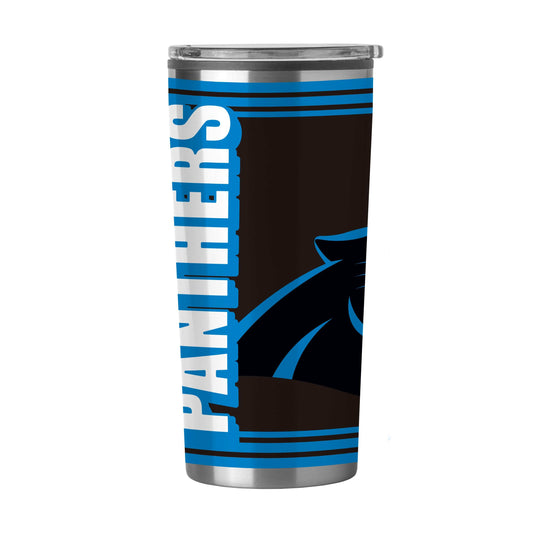 Carolina Panthers 20oz Hero Fusion Tumbler - Logo Brands - Flyclothing LLC