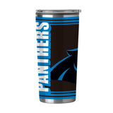 Carolina Panthers 20oz Hero Fusion Tumbler - Logo Brands - Flyclothing LLC
