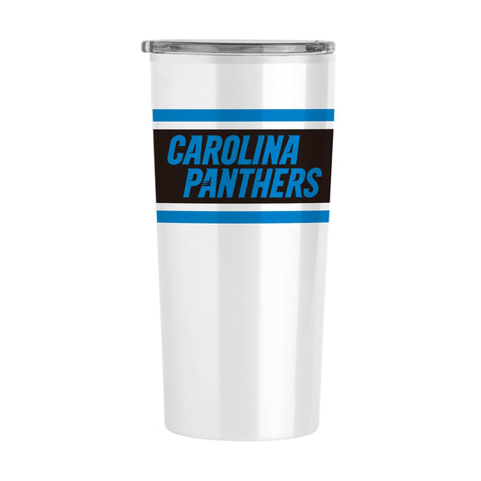 Carolina Panthers 20oz Stripe Fusion Tumbler - Logo Brands - Flyclothing LLC