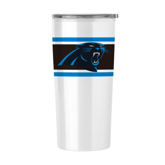Carolina Panthers 20oz Stripe Fusion Tumbler - Logo Brands - Flyclothing LLC