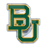 Baylor Bears Heavy Duty Aluminum Embossed Color Emblem - Baylor - Flyclothing LLC