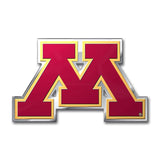 Minnesota Golden Gophers Heavy Duty Aluminum Embossed Color Emblem - Minnesota - Flyclothing LLC