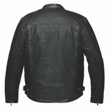 Cannonball - Mens Premium Leather Jacket - Unik Just for Bikers - Flyclothing LLC